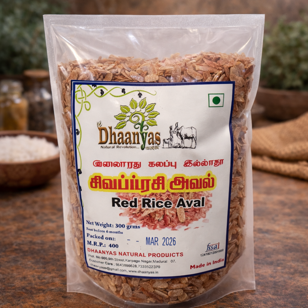 Dhaanyas - Organic Nutrition